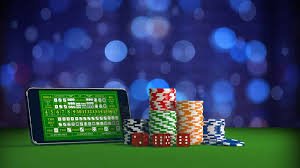 Player using cg777 mobile app on a phone for live casino and slots gaming